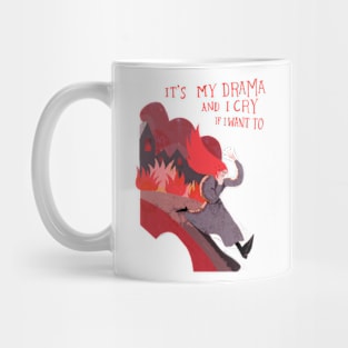 It's my drama and I cry if I want to Mug